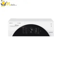 ماشین لباسشویی 10.5 کیلوگرم ال جي مدل WM-G105DW  WM-GW2Mini
