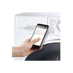 ماشین لباسشویی 8 کیلوگرم ال جي مدل WM-845SW