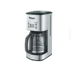 قهوه ساز استیل دیجیتالی دلمونتی مدل DL-650فروشگاه لوازم خانگی mykala.net