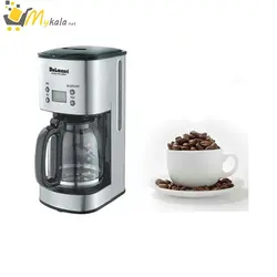 قهوه ساز استیل دیجیتالی دلمونتی مدل DL-650فروشگاه لوازم خانگی mykala.net