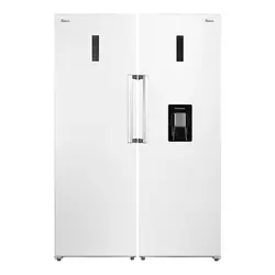 یخچال فریزر دوقلو جی پلاس رنگ سفید مدل GRF-M2720W