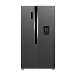 یخچال فریزر ساید بای ساید جی پلاس سیلور مدل GSS-K7517S