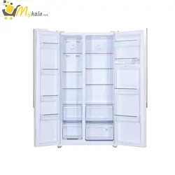 یخچال فریزر ساید بای ساید جی پلاس سیلور مدل GSS-K7517S