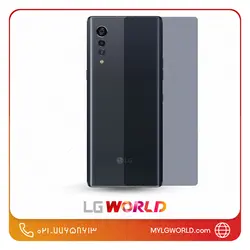 محافظ مات پشت و نمایشگر LG VELVET برند BESTERN