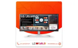 قیمت و خرید مانیتور اولترا واید 38 اینچ ال جی مدل 29WN600-W