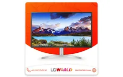 بررسی،قیمت خرید مانیتور 32اینچ 4K HDR600 ال جی مدل 32UL750-W