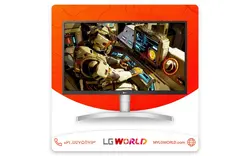 بررسی،قیمت خرید مانیتور 27اینچ 4K HDR10 ال جی مدل 27UL550-W
