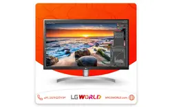 بررسی،قیمت خرید مانیتور 32اینچ 4K HDR400 ال جی مدل 27UL850-W