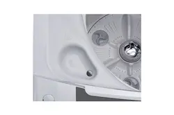 قیمت و خرید ماشین لباسشویی 9 کیلویی ال جی مدل T1369NEHTF