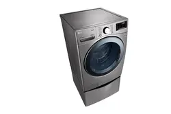 قیمت و خرید ماشین لباسشویی 21.5/10 کیلویی ال جی مدل F18L2CRV2T2_F70E1UDNK12