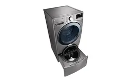 قیمت و خرید ماشین لباسشویی 21.5/10 کیلویی ال جی مدل F18L2CRV2T2_F70E1UDNK12