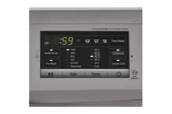 قیمت وخرید ماشین لباسشویی 8 کیلویی ال جی مدل FH4G6TDY6