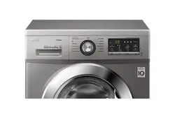 قیمت وخرید ماشین لباسشویی 8 کیلویی ال جی مدل FH4G6TDY6