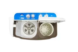 قیمت و خرید ماشین لباسشویی 8 کیلویی ال جی مدل P900RONL