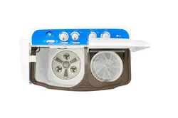 قیمت و خرید ماشین لباسشویی 8 کیلویی ال جی مدل P900RONL