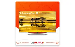 خرید و قیمت تلویزیون NanoCell 4K ال جی 65 اینچ 65SM9000PVA