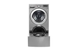 ماشین لباسشویی21.5/10کیلویی ال جی مدلF0K2CHK2T2_FF70E1UDNK12