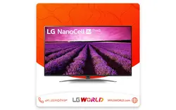 خرید و قیمت تلویزیون NanoCell 4K ال جی 49 اینچ 49SM8100PVA