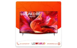 خرید و قیمت تلویزیون QNED Mini LED ال جی 75 اینچ 65QNED95VPA