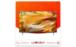 خرید و قیمت تلویزیون QNED Mini LED ال جی 86 اینچ 86QNED90VPA