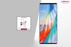 خرید گوشی LG WING 5G به همراه هندزفری LG Quad Beat 3 🥇