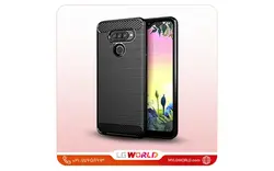 خرید کاور فیبرکربن گوشی ال جی K50s | قاب فیبرکربن LG K50s