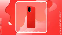 کاور سیلیکونی موبایل LG K52 - در MY LG WORLD فروشگاه رسمی ال جی