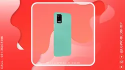 کاور سیلیکونی موبایل LG K52 - در MY LG WORLD فروشگاه رسمی ال جی
