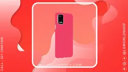 کاور سیلیکونی موبایل LG K52 - در MY LG WORLD فروشگاه رسمی ال جی
