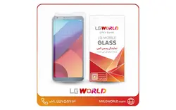 خرید گلس گوشی ال جی G6 | قیمت محافظ صفحه نمایش گوشی LG G6