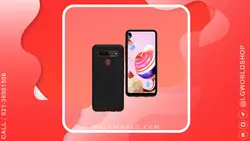 کاور سیلیکونی موبایل LG K51s - در MY LG WORLD فروشگاه رسمی ال جی