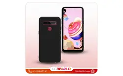 کاور سیلیکونی موبایل LG K51s - در MY LG WORLD فروشگاه رسمی ال جی