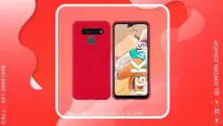 کاور سیلیکونی موبایل LG K41s - در MY LG WORLD فروشگاه رسمی ال جی