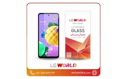 خرید گلس گوشی ال جی k52 | قیمت محافظ صفحه نمایش گوشی LG k52