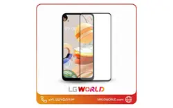 خرید گلس فول سرامیکی ال جی k61 | قیمت محافظ صفحه گوشی LG k61