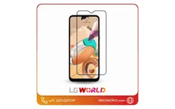 خرید گلس سرامیکی فول ال جی k41s | قیمت محافظ صفحه LG k41s