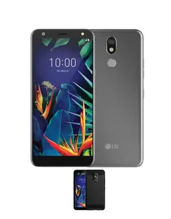 گوشی LG K40 به همراه کاور