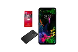 گوشی LG G8S ThinQ به همراه گلس BUFF + کاور