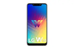 LG W10