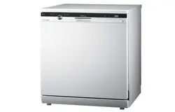 بررسی،قیمت و خرید ماشین ظرفشویی بخارشوی ال جی مدل DC45T
