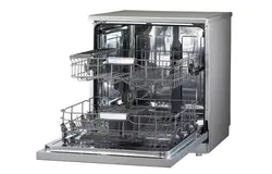 بررسی،قیمت و خرید ماشین ظرفشویی بخارشوی ال جی مدل DC45T