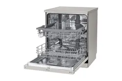 بررسی ، قیمت و خرید ماشین ظرفشویی ال جی مدل XD64S
