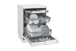 بررسی ، قیمت و خرید ماشین ظرفشویی ال جی مدل XD74W