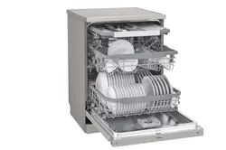 بررسی ، قیمت و خرید ماشین ظرفشویی ال جی مدل XD88S