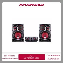 سیستم صوتی 3500 وات ال جی XBOOM CJ98