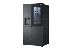 خرید بررسی قیمت یخچال ساید بای ساید ال جی X267 +گارانتی