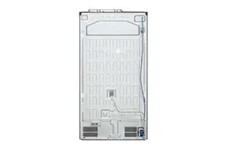 خرید بررسی قیمت یخچال ساید بای ساید ال جی X267 +گارانتی