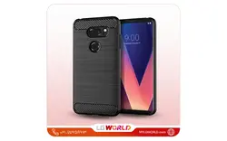 خرید کاور فیبرکربن گوشی ال جی وی 30 | قاب فیبرکربن LG V30