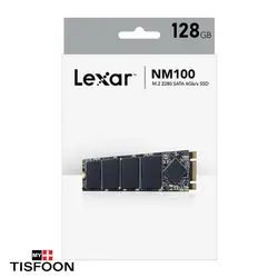 اس اس دی M2 لکسار مدلLexar SSD NM100 ظرفیت 128G | مای تیسفون