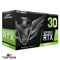 کارت گرافیک او سی پی سی مدل GeForce RTX 3080Ti 12GB|مای تیسفون